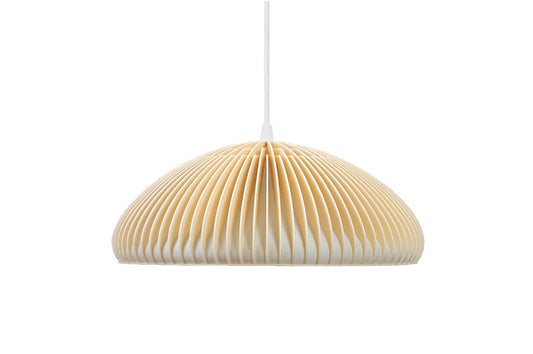 Hanglamp Krk Ecru Ø 35 x 13 cm