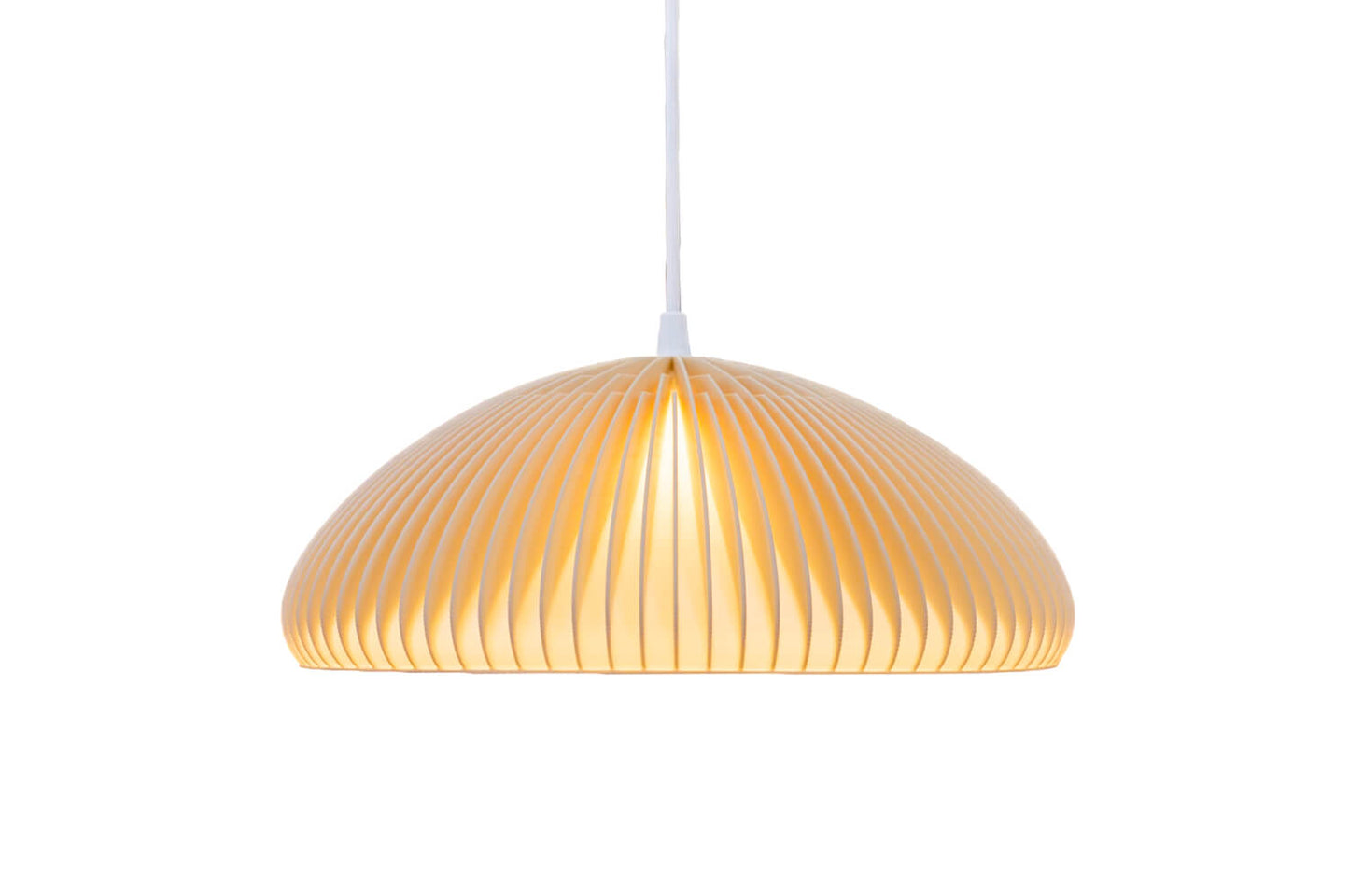 Hanglamp Krk Ecru Ø 35 x 13 cm