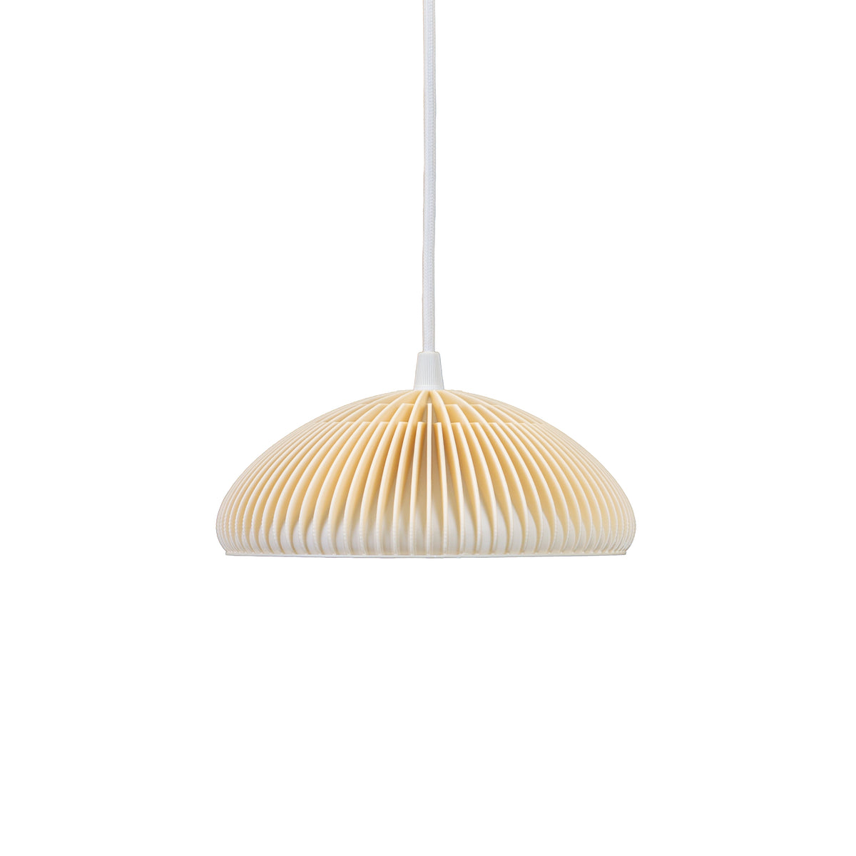 Hanglamp Krk Ecru Ø 21 x 8 cm
