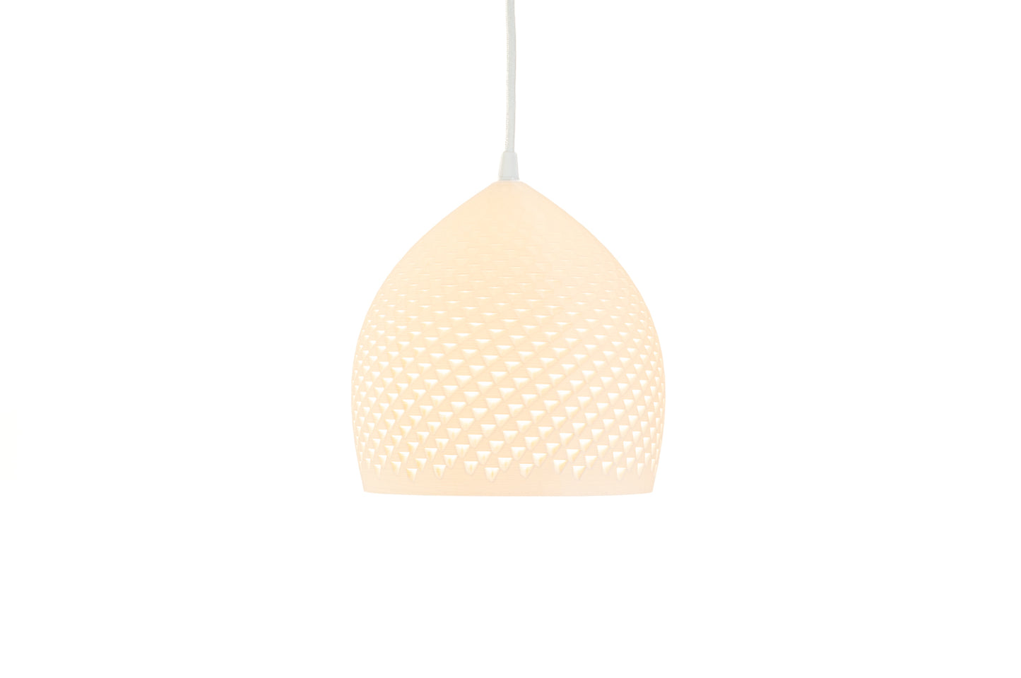 Hanglamp Gothenburg Gradient Wit Ø 21 cm