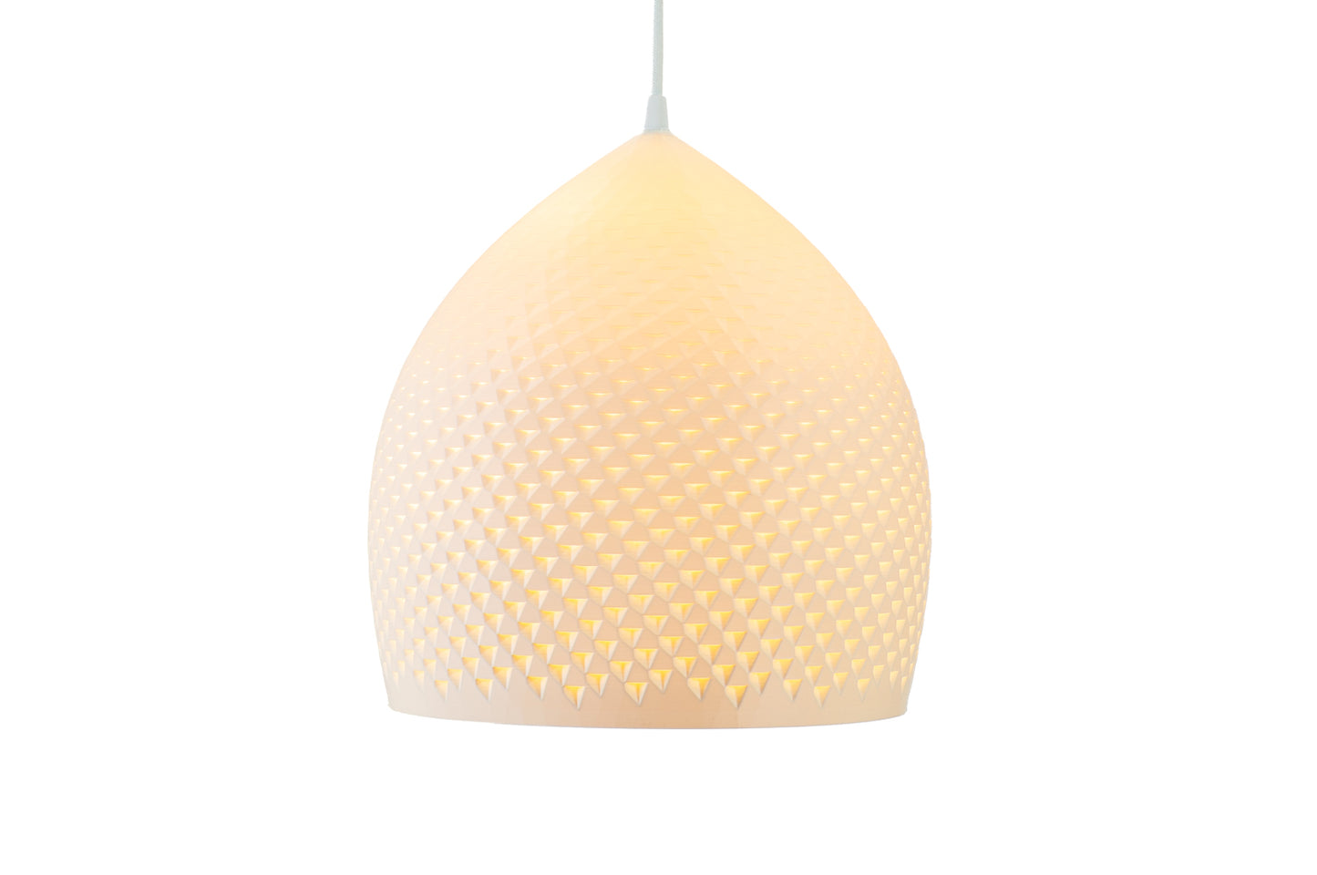 Hanglamp Gothenburg Gradient Wit Ø 30 cm