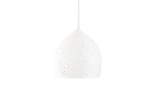 Hanglamp Gothenburg Speckles Wit Ø 21 cm