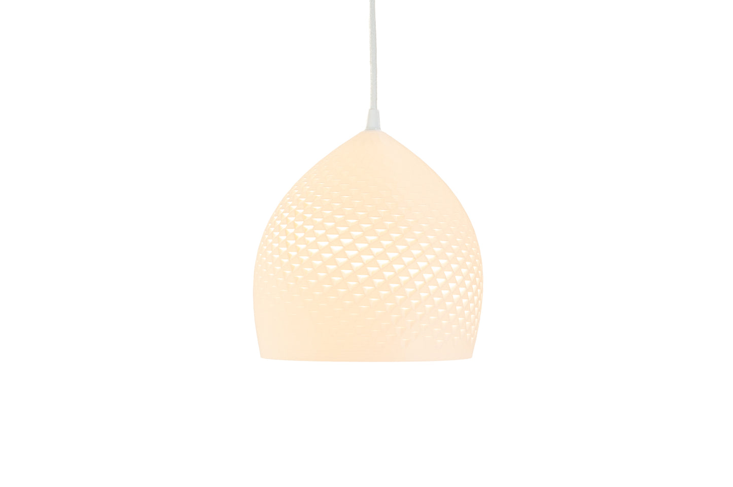 Hanglamp Gothenburg Swirl Wit Ø 21 cm