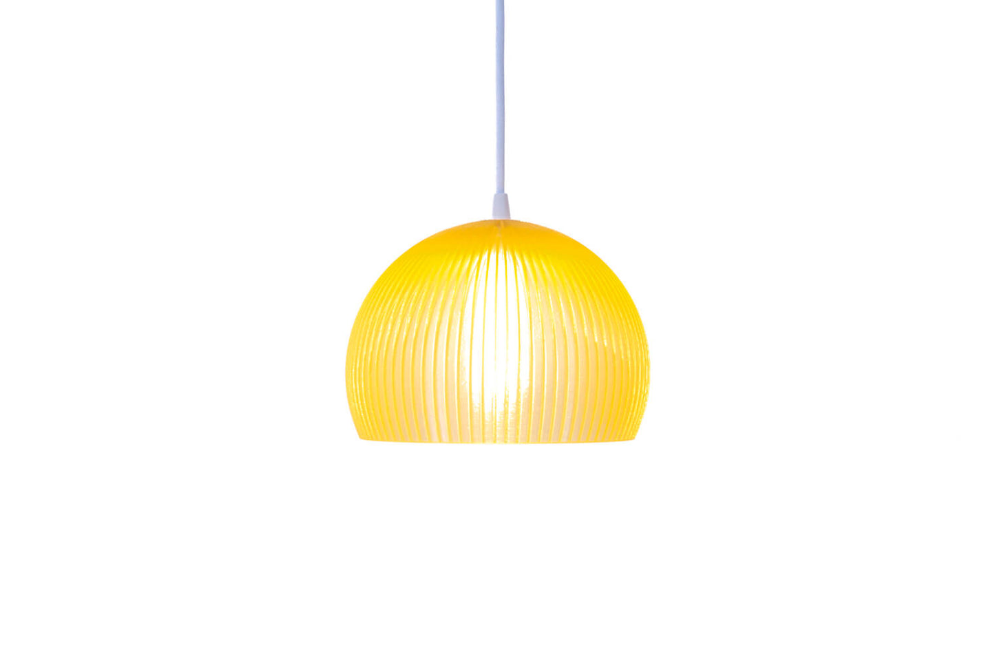 Hanglamp Krk Limoncello Geel Ø 21 cm