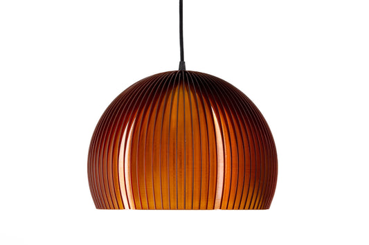 Hanglamp Krk Amber Bruin Ø 35 cm