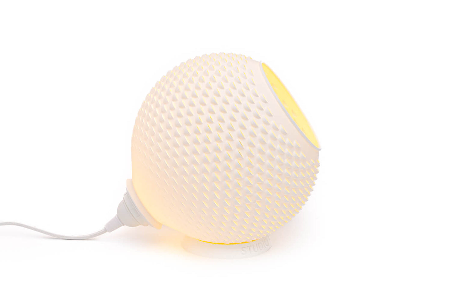 Table lamp Baguio White Ø 21 cm