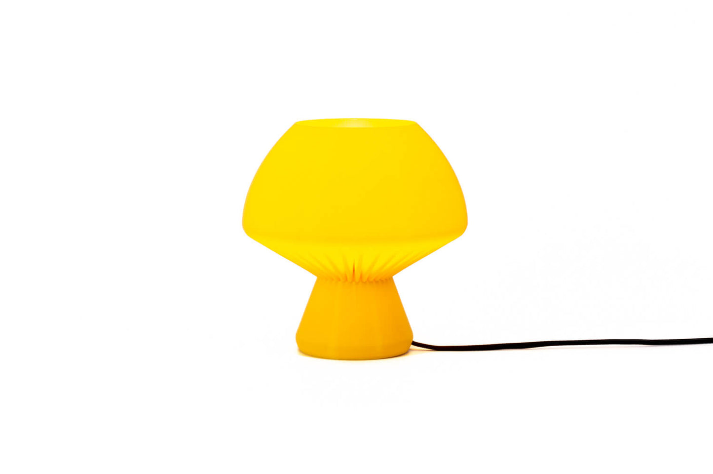 Tafellamp Sevilla Honing Geel Ø 17 cm