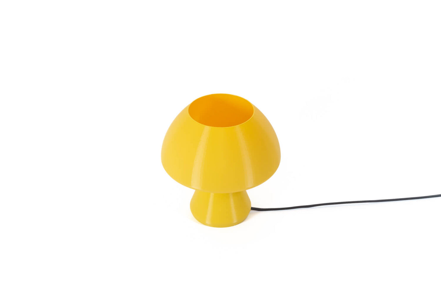 Tafellamp Sevilla Honing Geel Ø 17 cm