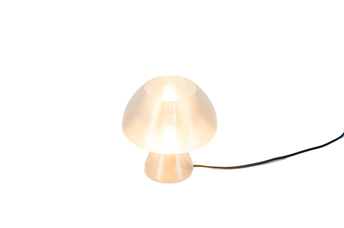 Tafellamp Sevilla Transparant Ø 17 cm