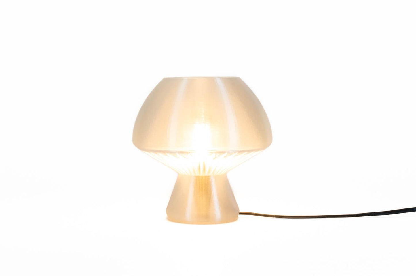 Tafellamp Sevilla Transparant Ø 17 cm