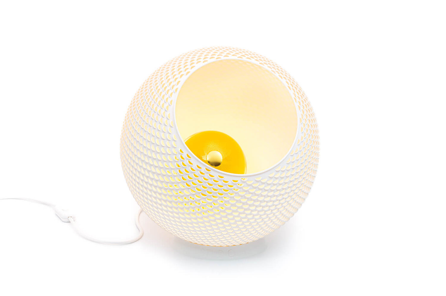 Table lamp Baguio White Ø 21 cm