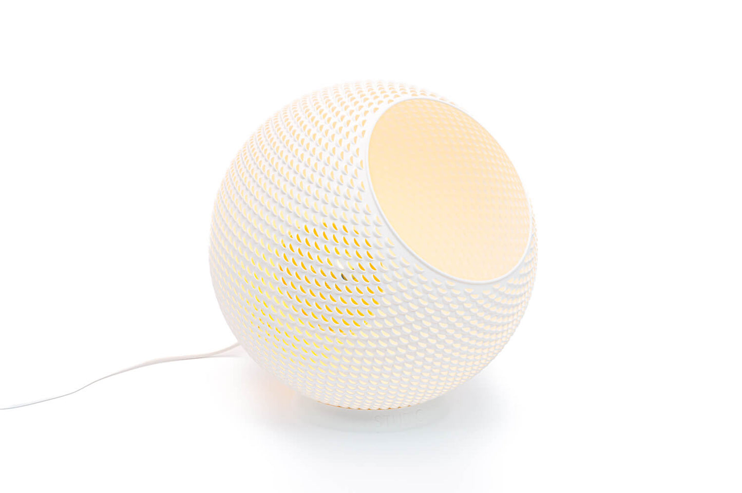 Table lamp Baguio White Ø 21 cm