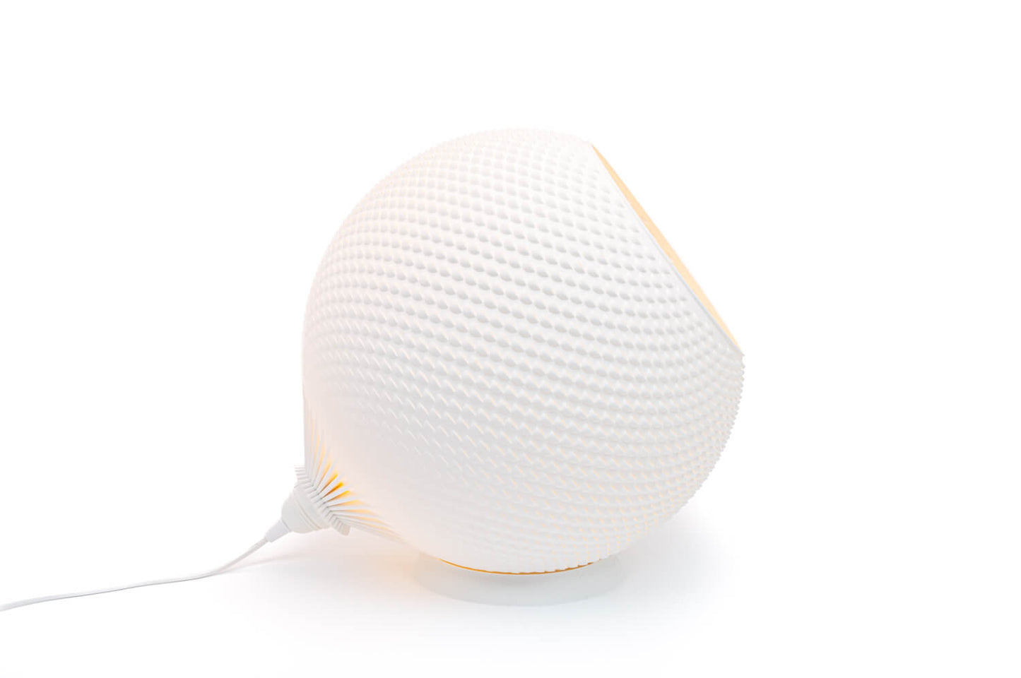 Table lamp Baguio White Ø 21 cm