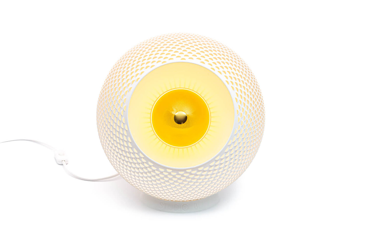 Table lamp Baguio White Ø 21 cm