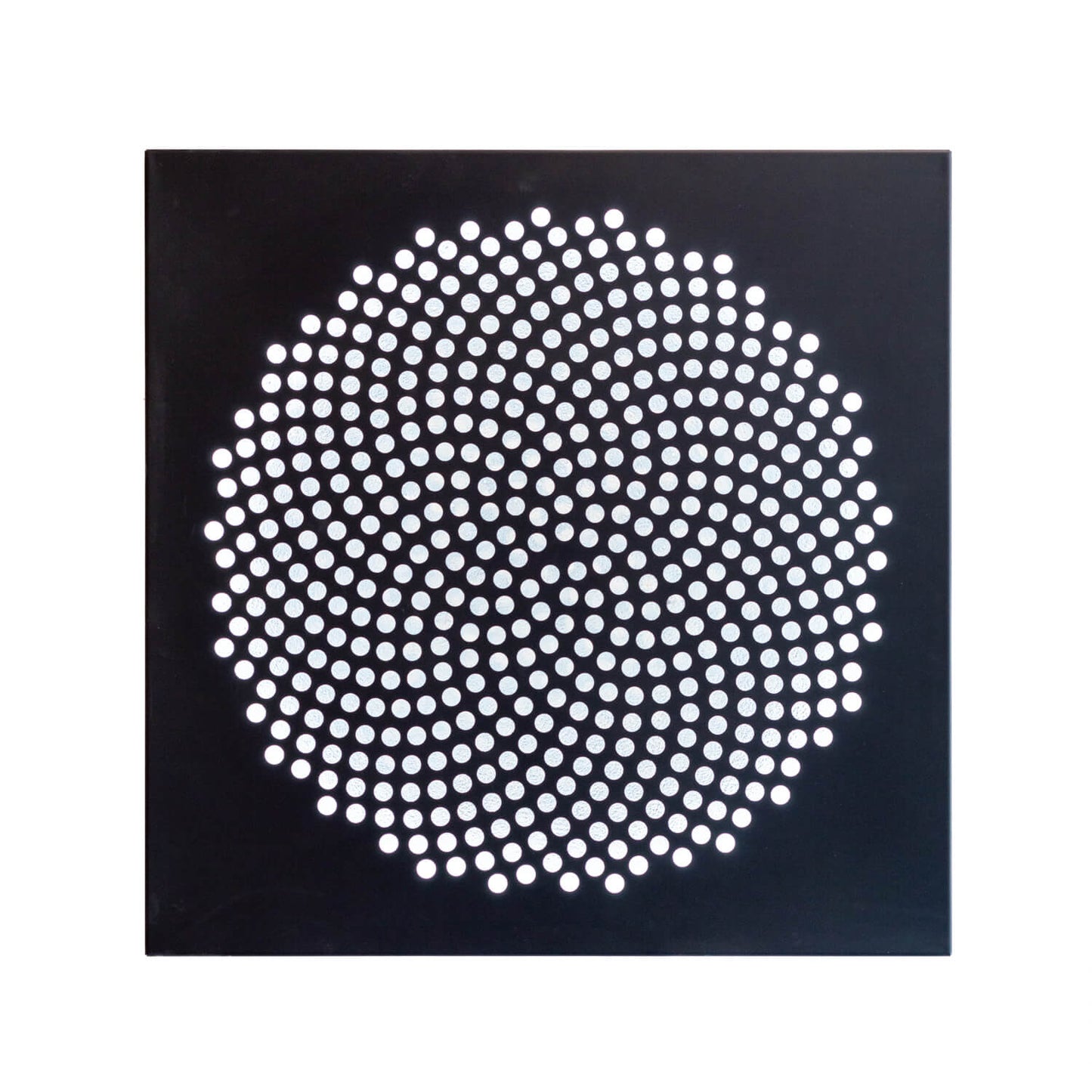 Wandlamp Narbonne Zwart 65 x 65 cm