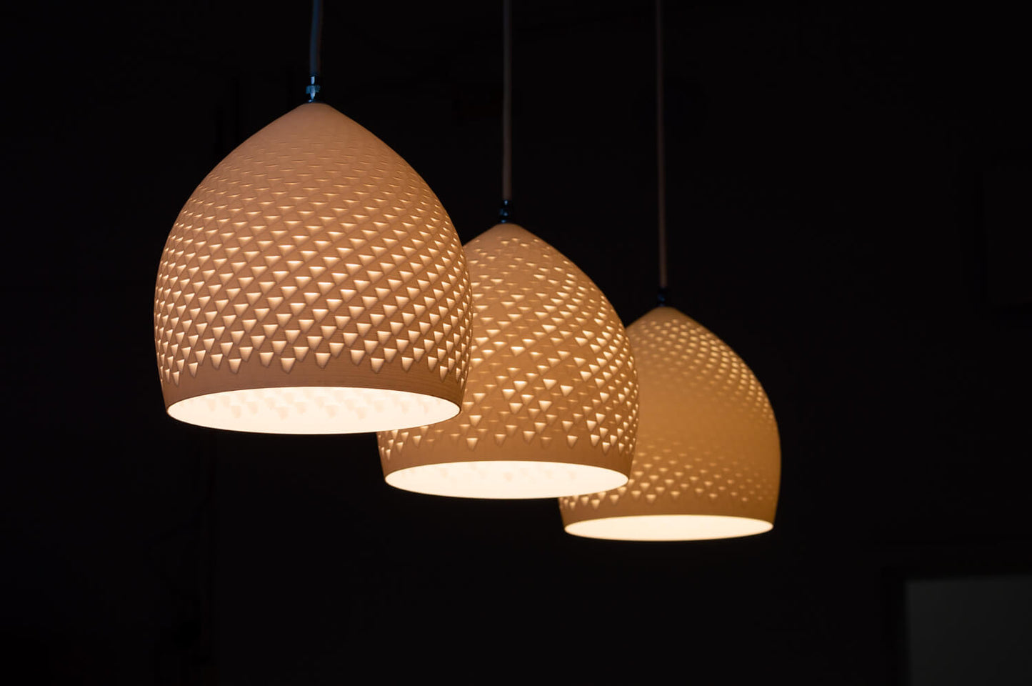 Hanglamp Gothenburg Gradient Wit Ø 30 cm