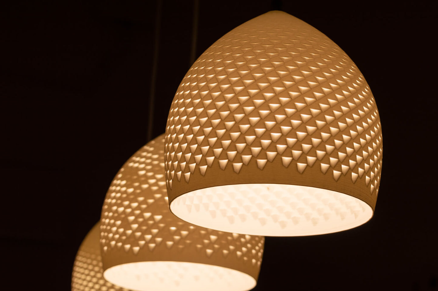 Hanglamp Gothenburg Gradient Wit Ø 30 cm