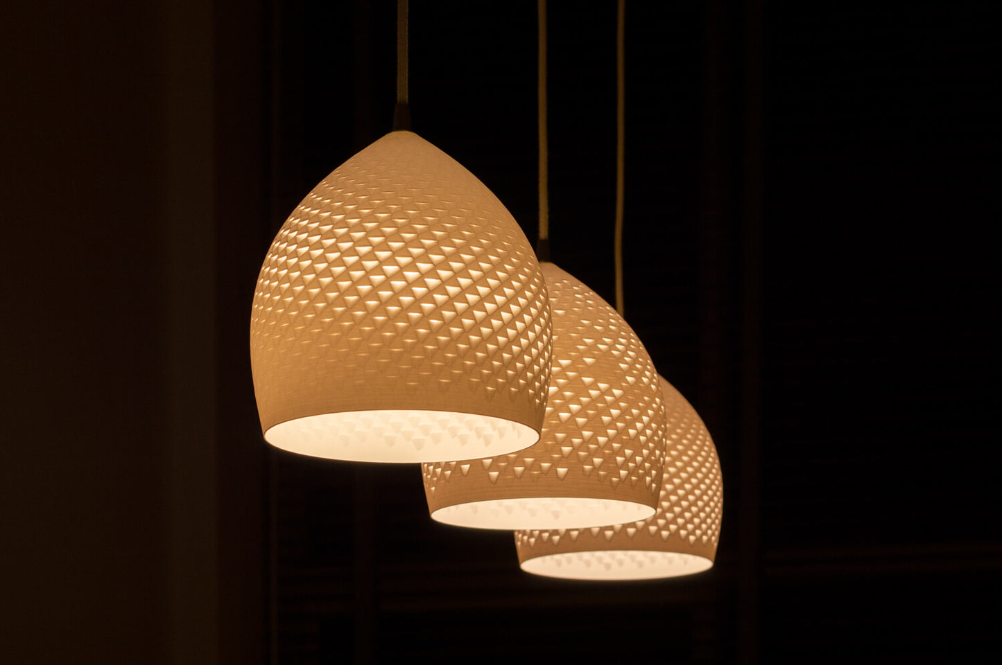 Hanglamp Gothenburg Swirl Wit Ø 21 cm