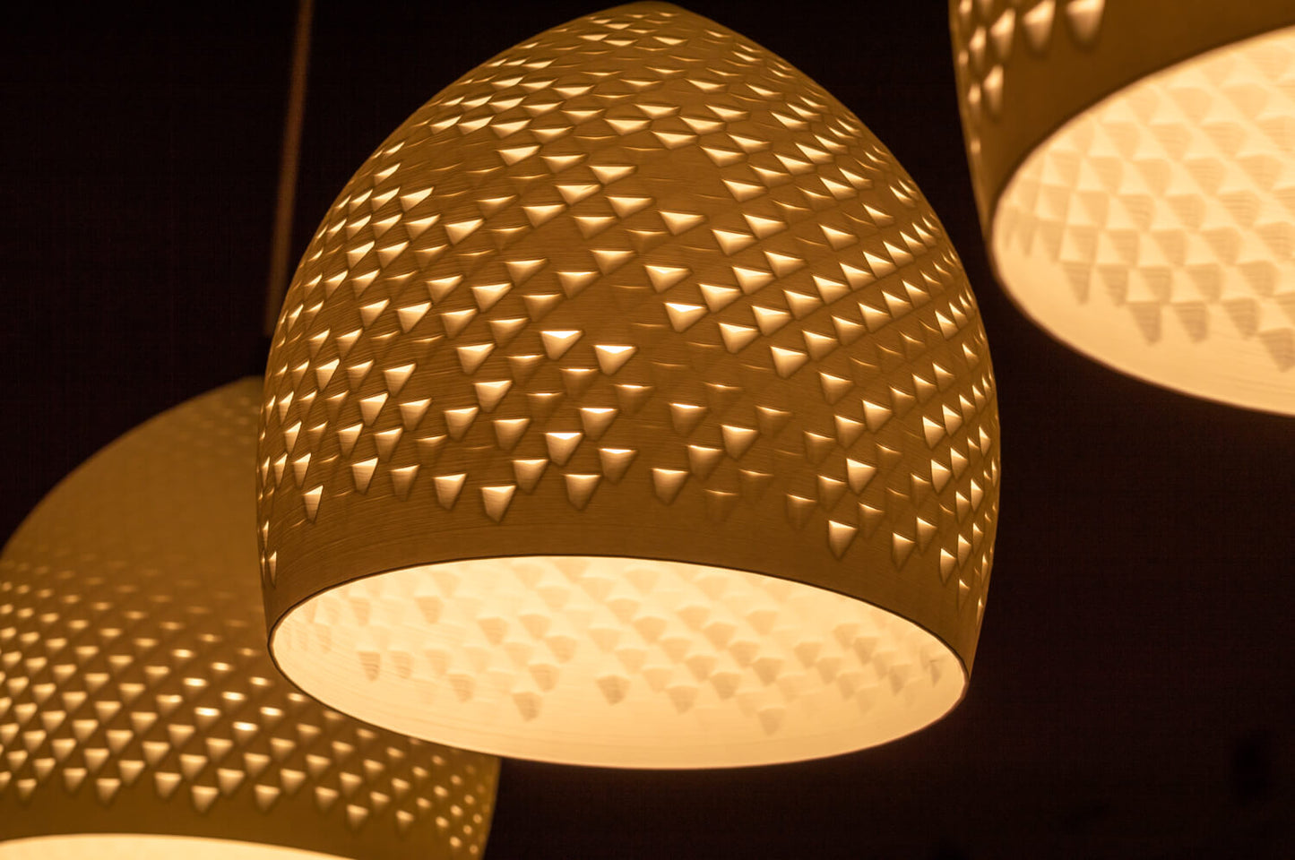 Hanglamp Gothenburg Speckles Wit Ø 21 cm