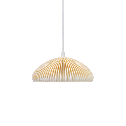 Hanglamp Krk Ecru Ø 21 x 8 cm