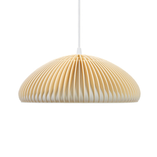Hanglamp Krk Ecru Ø 35 x 13 cm