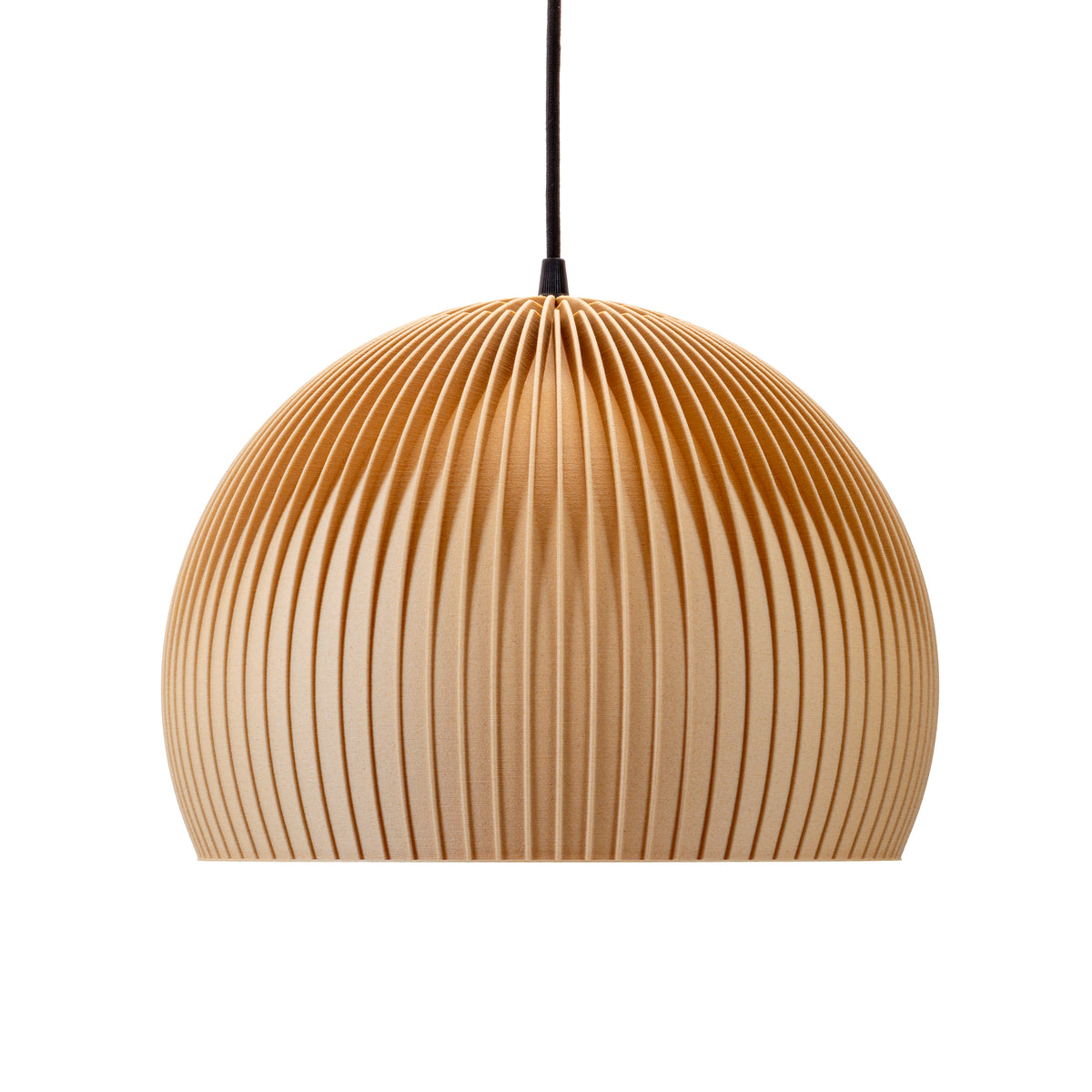 Pendant lamp Krk Wood Ø 35 cm