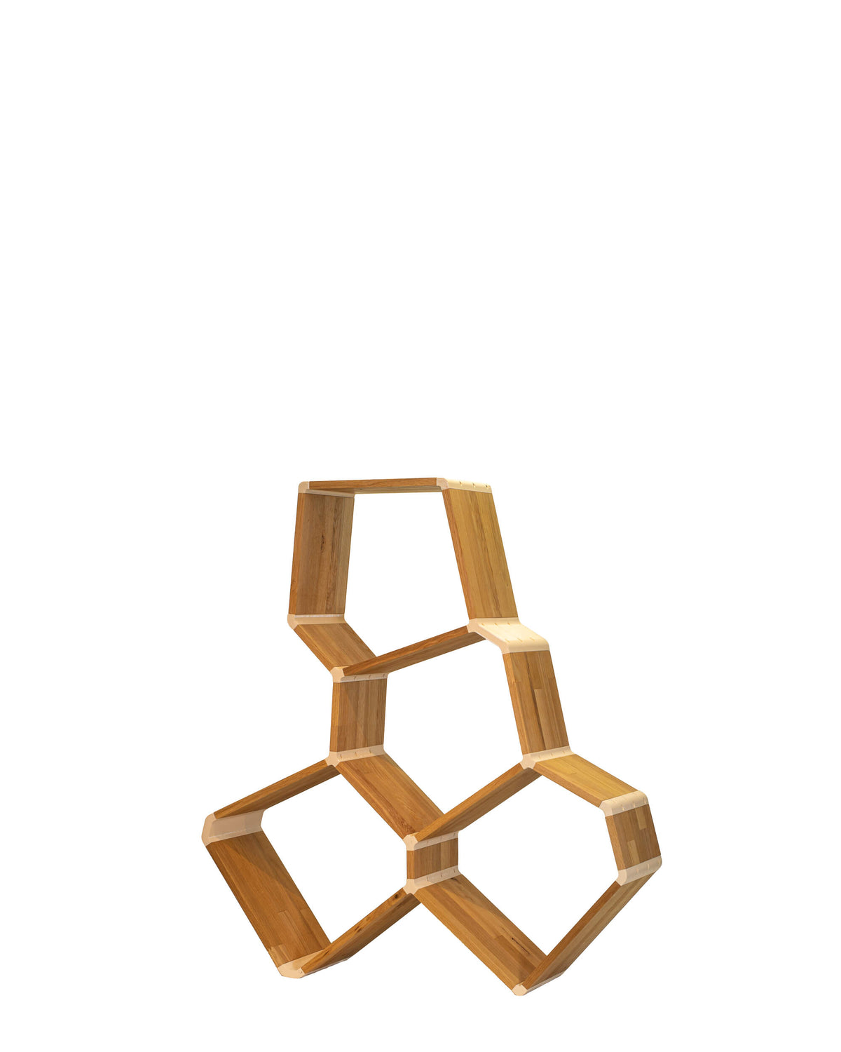 Luzon met vier vakken zoals getoond bij Piet Hein Eek tijdens Dutch Design Week 2026.