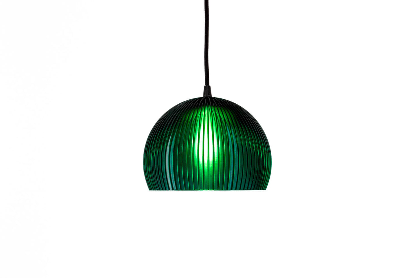 Pedant lamp Krk Emmerald Green Ø 21 cm