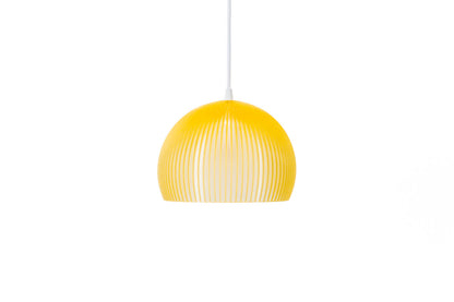 Pendant lamp Krk Limoncello Yellow Ø 21 cm