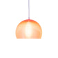 Pendant lamp Krk Peach Orange-Pink Ø 21 cm