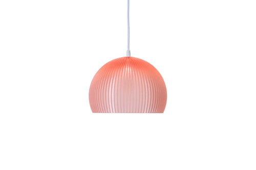 Hanglamp Krk Peach Oranje-Roze Ø 21 cm
