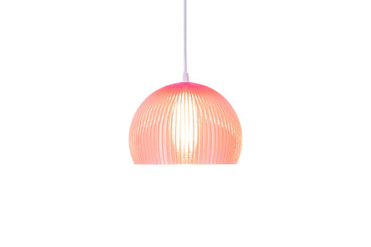Hanglamp Krk Rose Roze Ø 21 cm