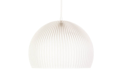 Pendant lamp Krk White Ø 35 cm