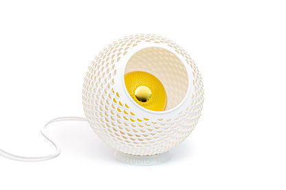 Table lamp Baguio White Ø 21 cm