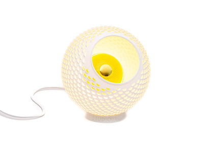 Table lamp Baguio White Ø 21 cm