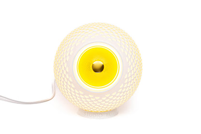 Table lamp Baguio White Ø 21 cm
