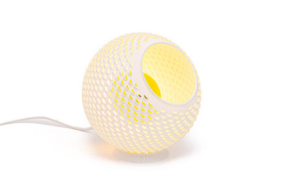 Table lamp Baguio White Ø 21 cm