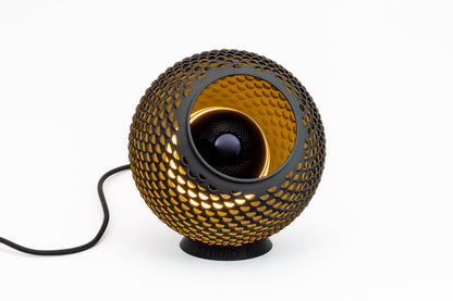 Table lamp Baguio Black Ø 21 cm