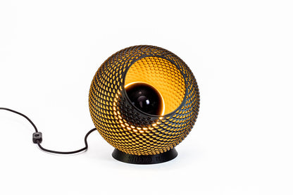 Table lamp Baguio Black Ø 21 cm