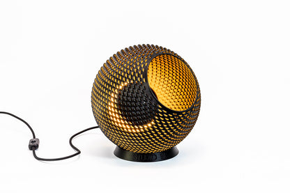 Table lamp Baguio Black Ø 21 cm