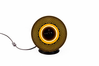 Table lamp Baguio Black Ø 21 cm
