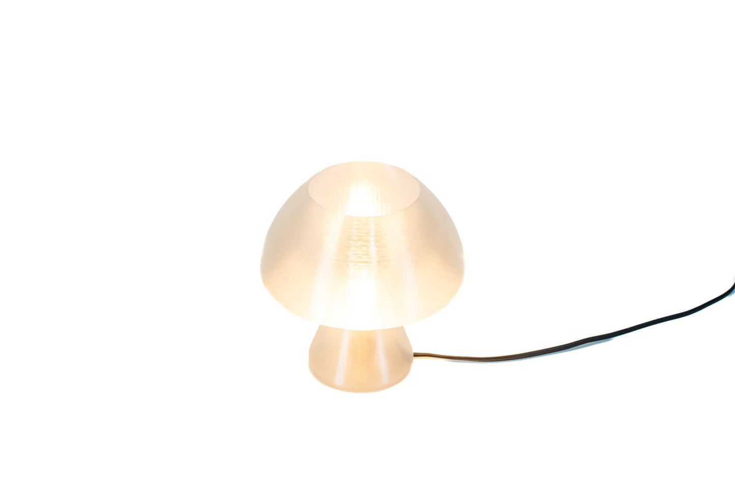 Table lamp Seville Transparent Ø 17 cm
