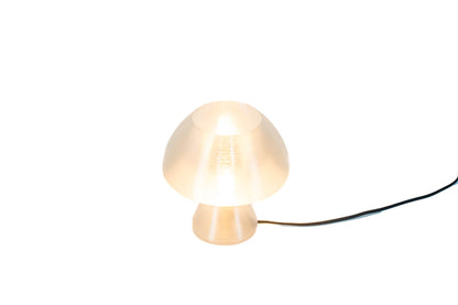 Table lamp Seville Transparent Ø 17 cm