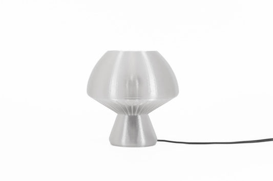 Tafellamp Sevilla Transparant Ø 17 cm