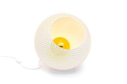 Table lamp Baguio White Ø 21 cm