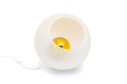 Table lamp Baguio White Ø 21 cm