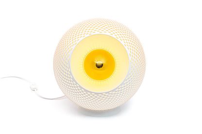 Table lamp Baguio White Ø 21 cm