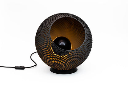 Table lamp Baguio Black Ø 21 cm