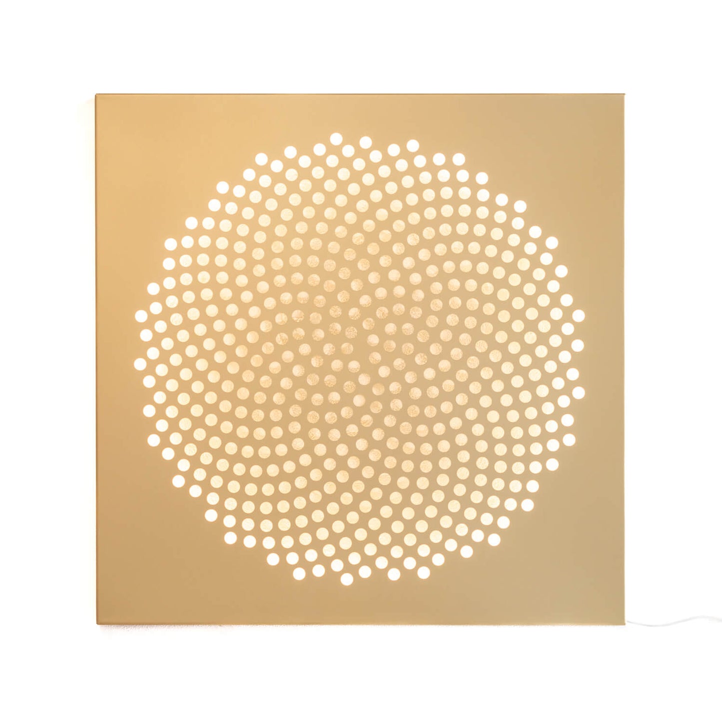 Wall lamp Narbonne Champagne Gold 65 x 65 cm