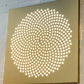 Wall lamp Narbonne Champagne Gold 65 x 65 cm